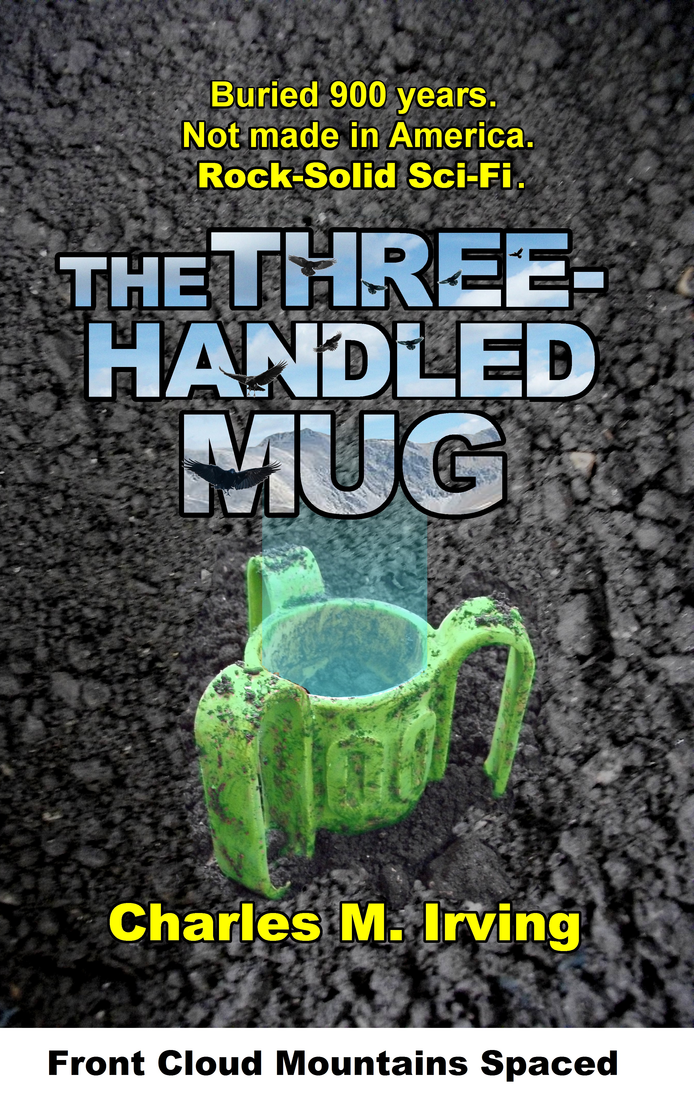 Front Cloud Mountains Spaced